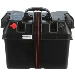 Бокс для аккумулятора Attwood Power Box F27 350х200х230 мм (9076-1)